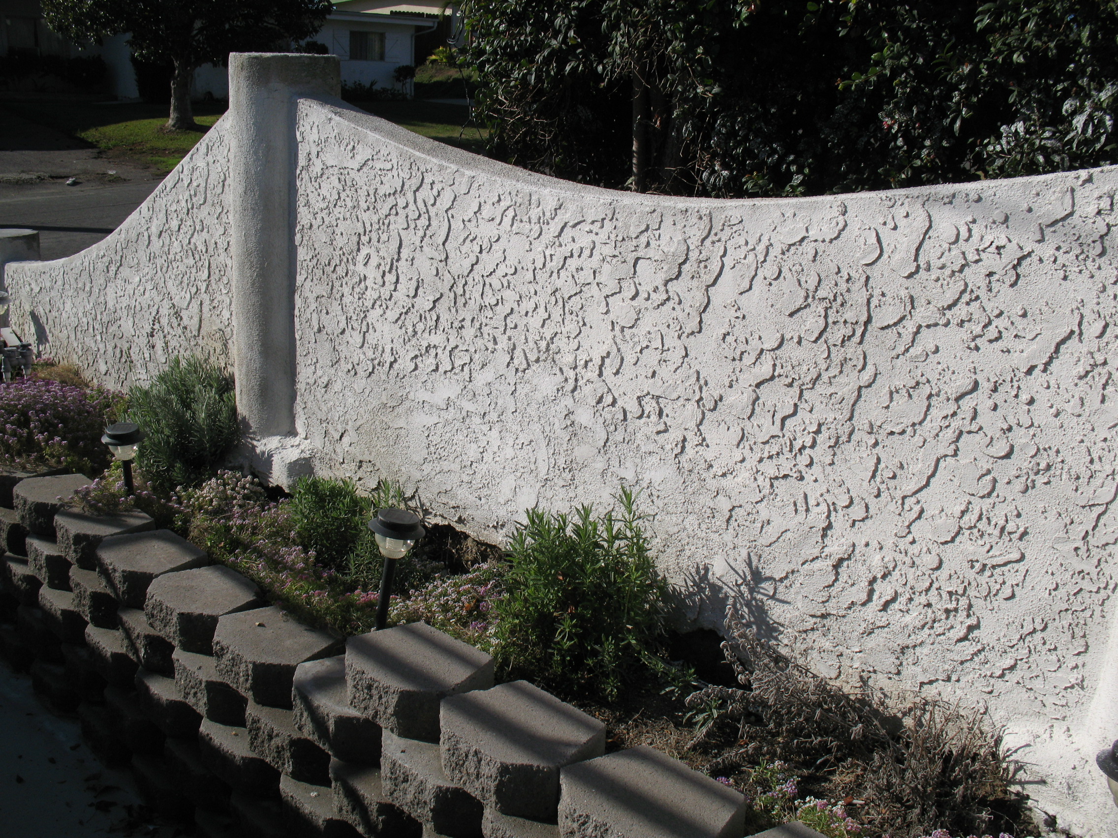 Mixing And Appling Fog Coat On Stucco